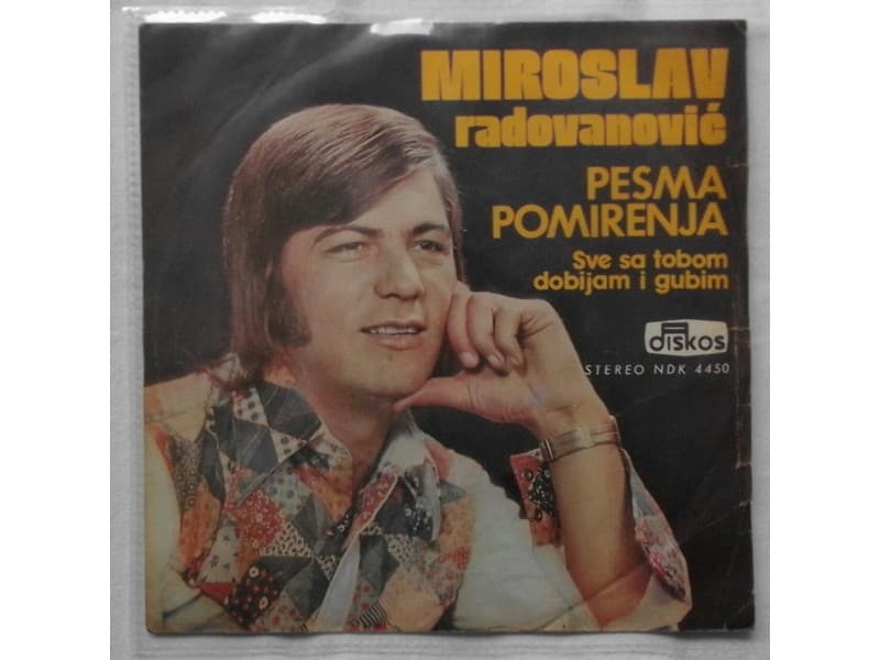 MIROSLAV RADOVANOVIC — PESMA POMIRENJA