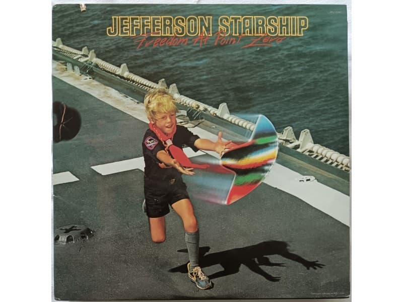 Jefferson Starship — Freedom at point zero (U.S.A.Press
