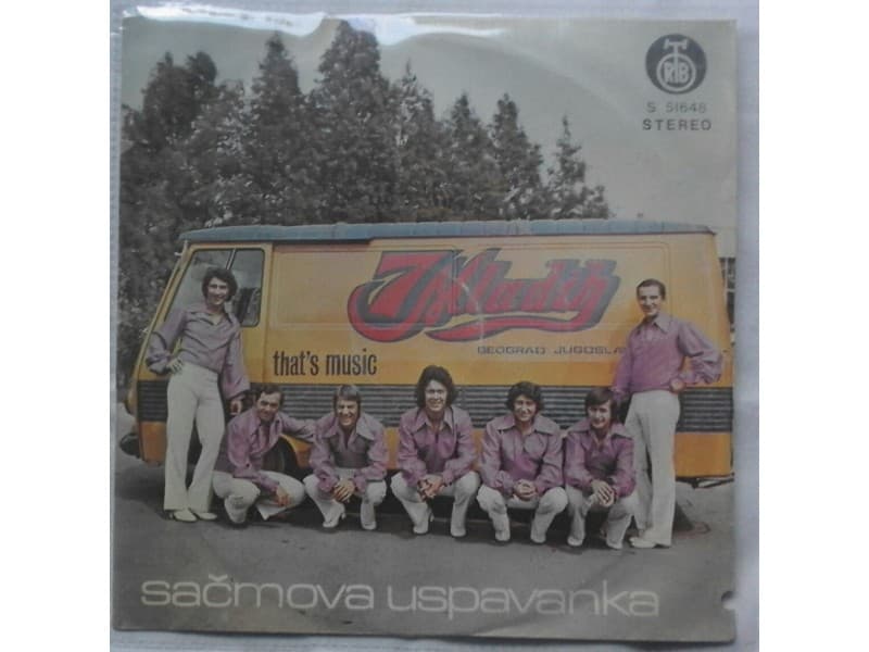 7 MLADIH — SACMOVA USPAVANKA