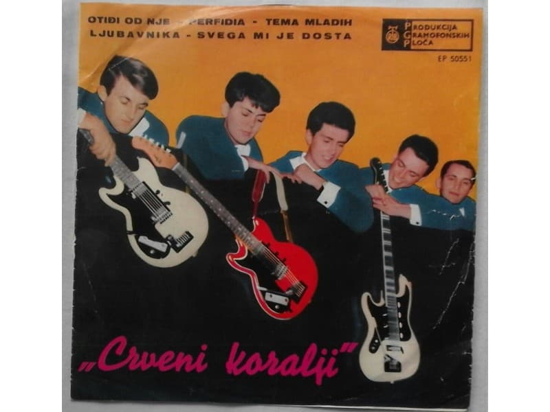 Crveni Koralji i Boris Babarovic — Otidji od nje