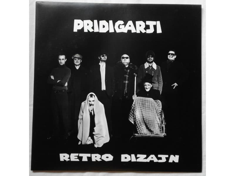 PRIDIGARJI — RETRO DIZAJN