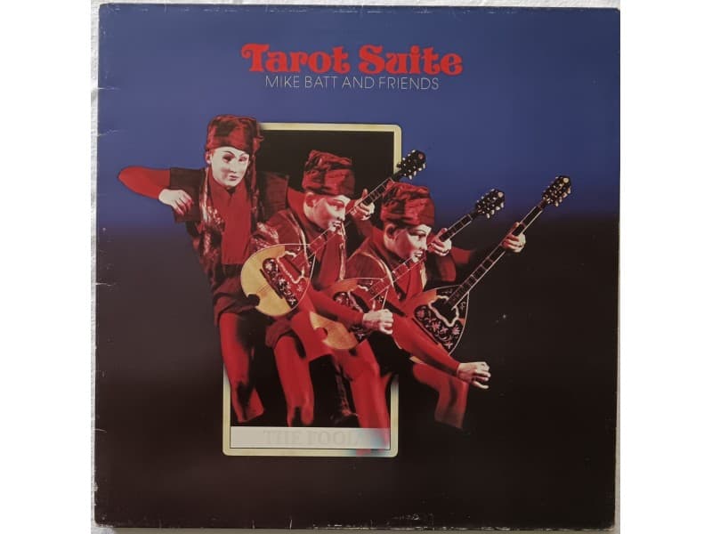 MIKE BATT AND FRIENDS — TAROT SUITE
