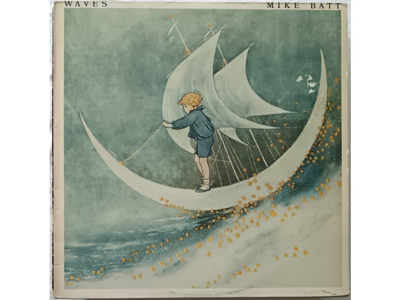 MIKE BATT — WAVES ( Holland Press !!! )