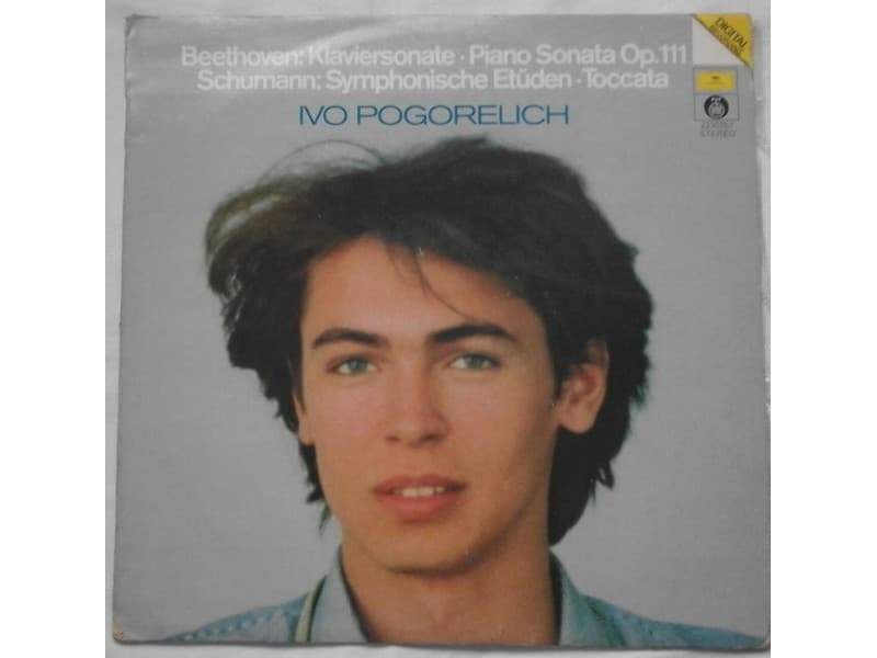IVO POGORELICH — Beethoven,Schumann,Piano sonata