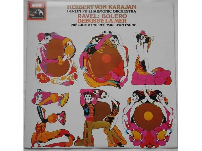 Herbert Von Karajan Berlin Philharmonic — Bolero,La mer
