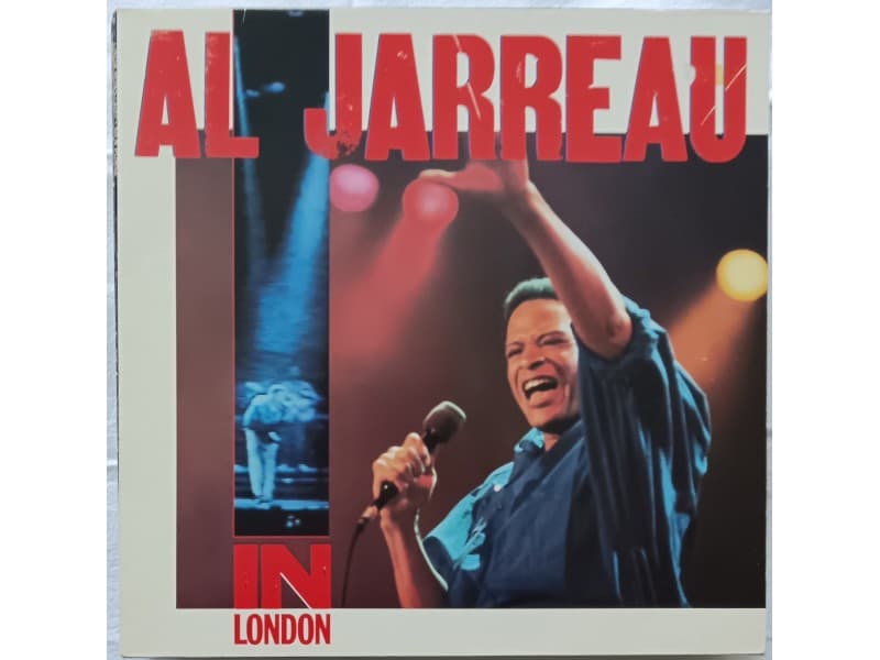 AL JARREAU — IN LONDON ( Germany Press )