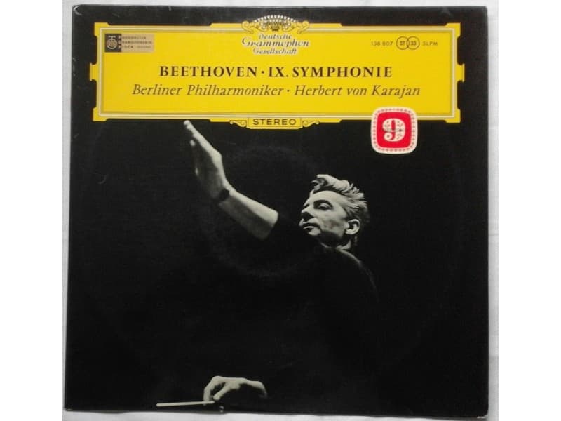 Beethoven,Berliner Philharmoniker Karajan — IX Symphoni