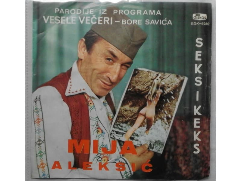 MIJA ALEKSIC — SEKS I KEKS