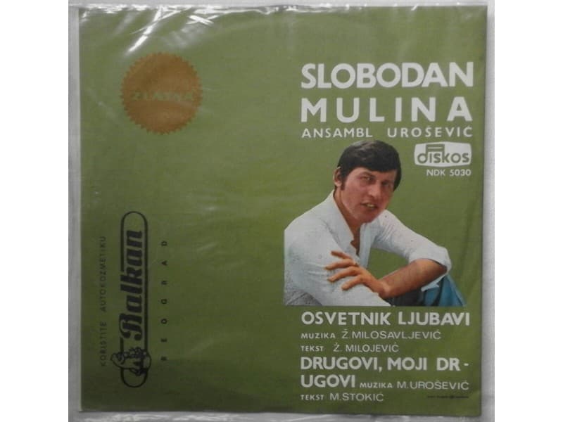 SLOBODAN MULINA — OSVETNIK LJUBAVI