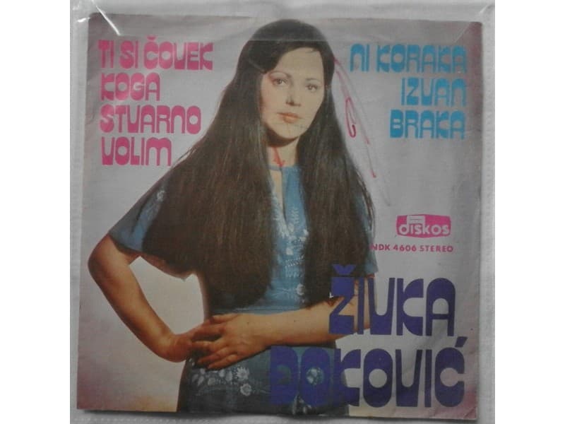 ZIVKA DJOKOVIC — Tt si covek koga stvarno volim