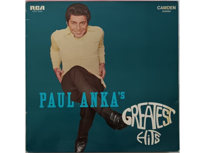PAUL ANKA — PAUL ANKA`S GREATEST HITS