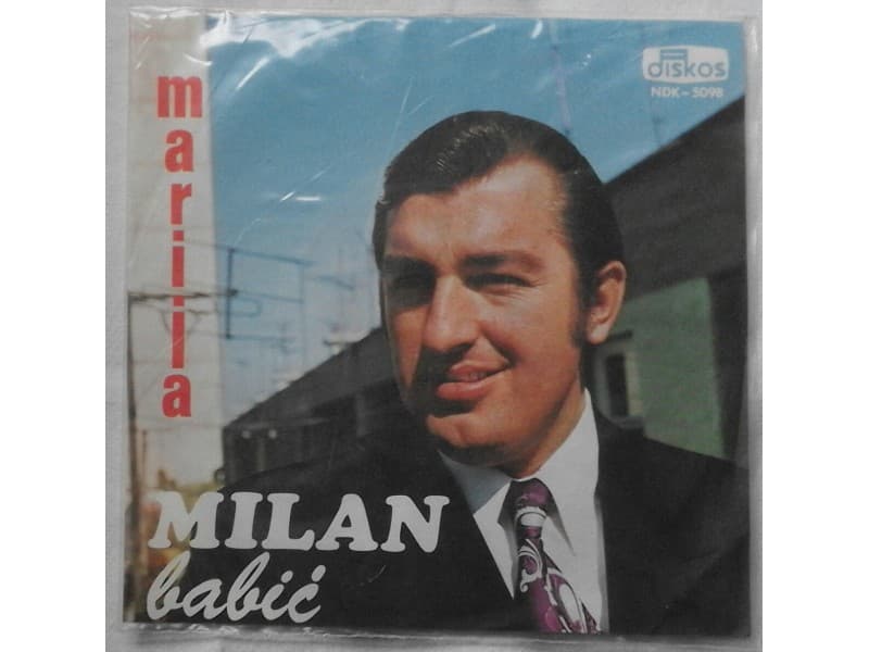 MILAN BABIC — MARIJA