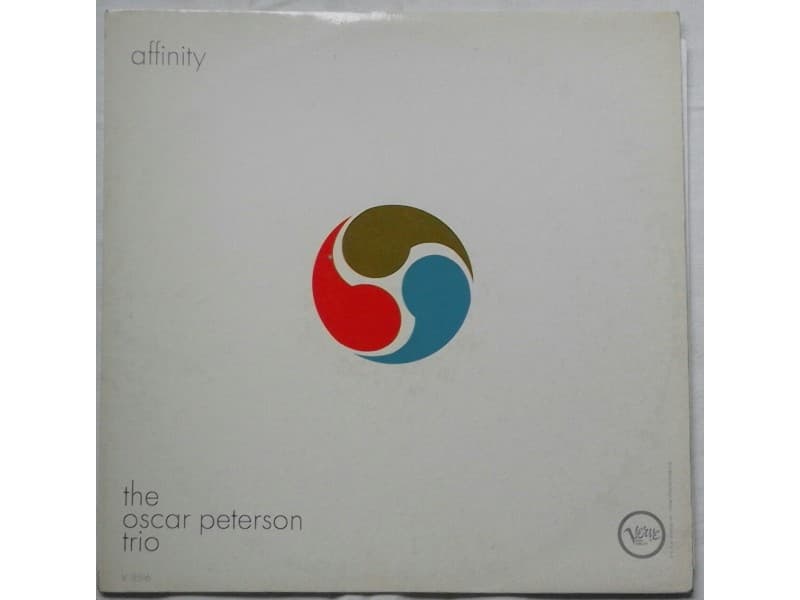 OSCAR PETERSON TRIO — AFFINITY