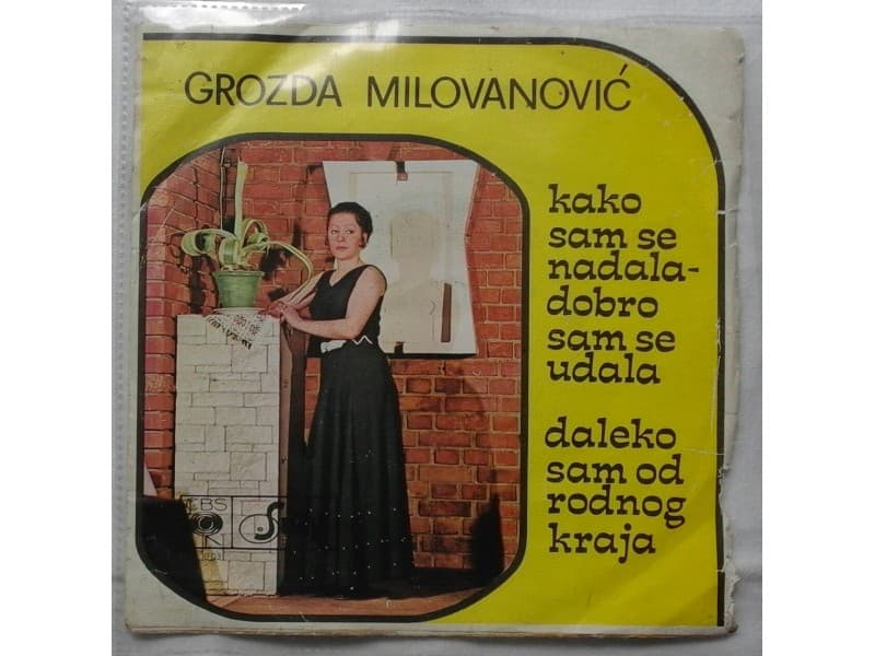 Grozda Milovanovic — Kako sam se nadala dobro sam se ud