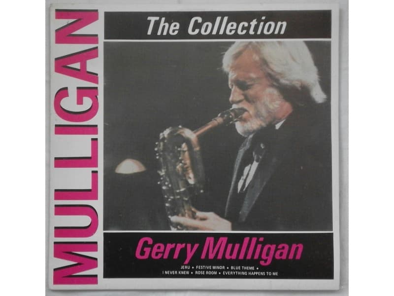 GERRY MULLIGAN — THE COLLECTION (Mint !!!)