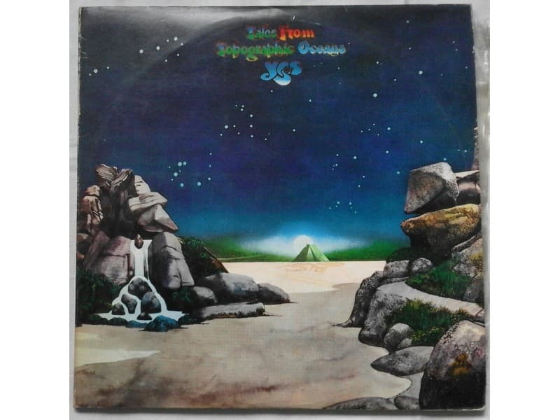 YES — 2LP TALES FROM TOPOGRAPHIC OCEANS