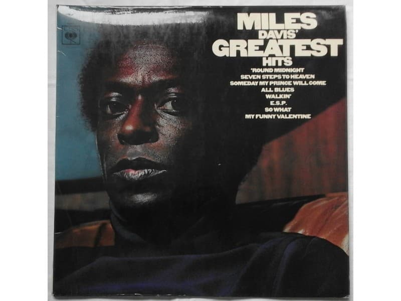 MILES DAVIS — GREATEST HITS ( U.K. Press )