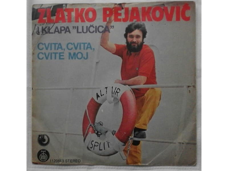 ZLATKO PEJAKOVIC — VITA,CVITA, CVITE MOJ