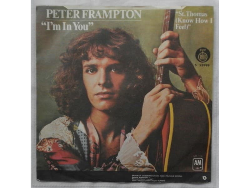 PETER FRAMPTON — I`M IN YOU