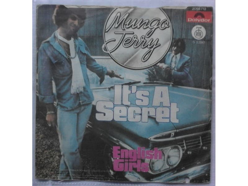 MUNGO JERRY — IT`S A SECRET