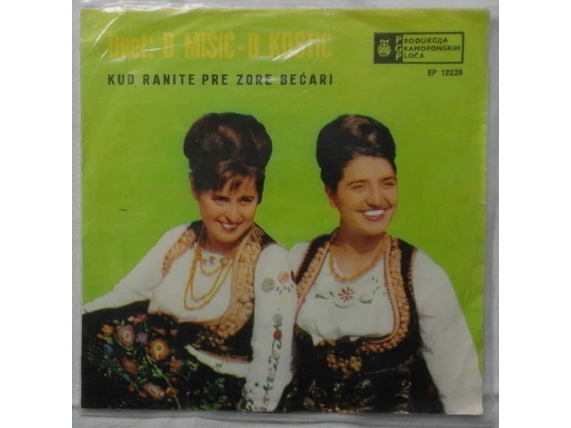 DUET MISIC-KOSTIC — Kud ranite pre zore becari