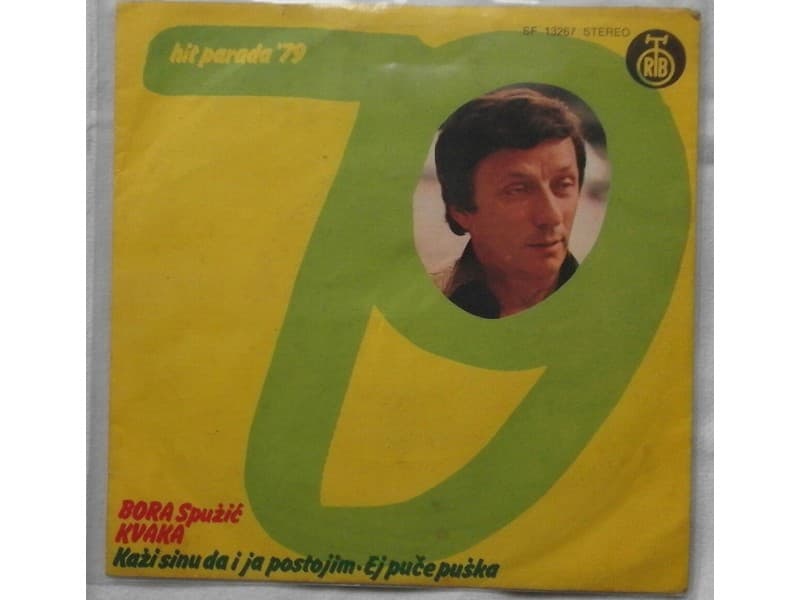 BORA SPUZIC KVAKA — Kazi sinu da i ja postojim