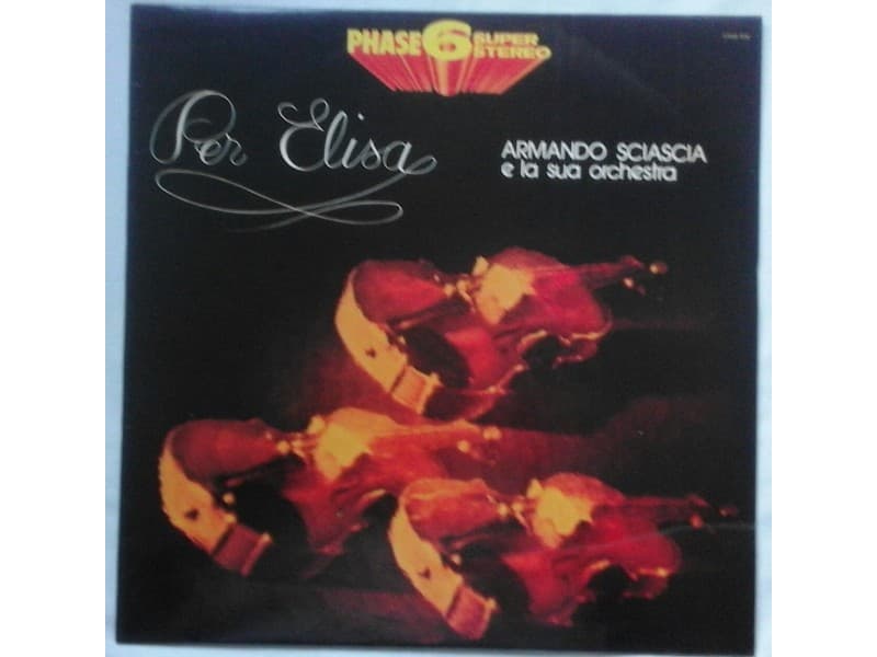 Armando Sciascia e la sua orchestra — Per Elisa
