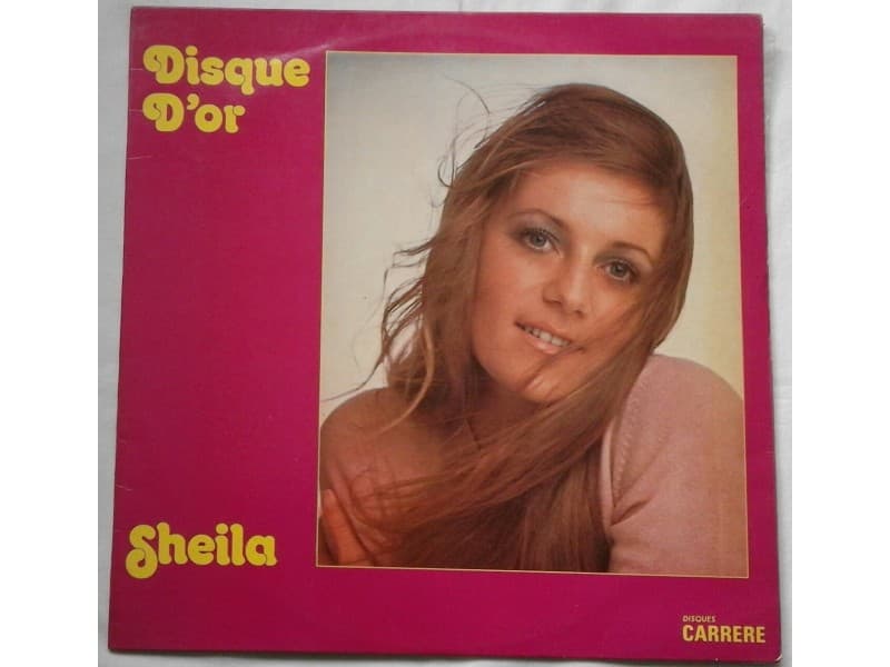 SHEILA — DISQUE D`OR SHEILA