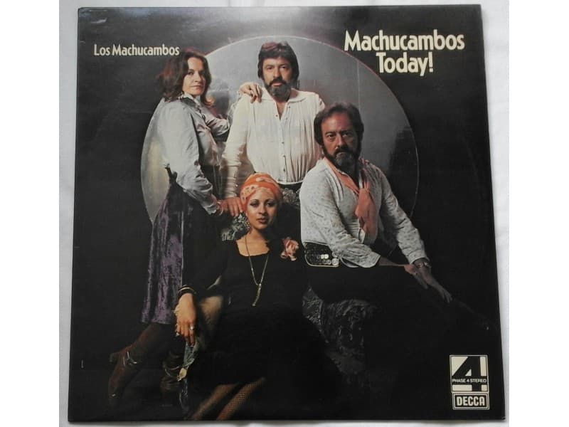 LOS MACHUCAMBOS — MACHUCAMBOS TODAY