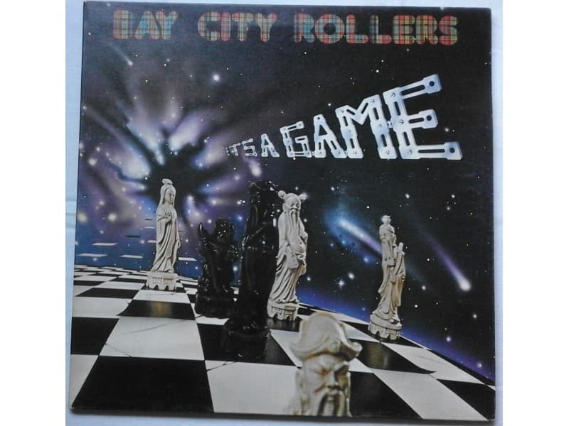 BAY CITY ROLLERS — IT`S A GAME (U.K. Press)