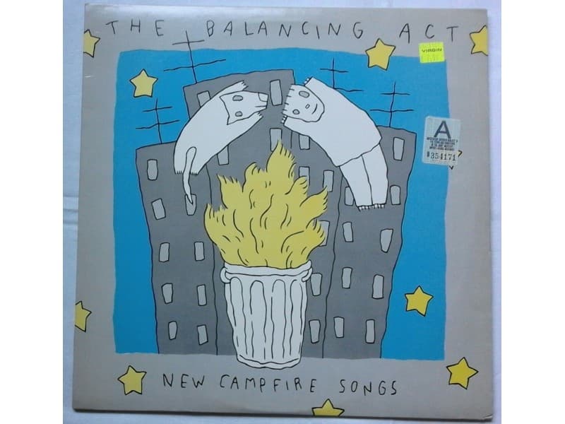 THE BALANCING ACT — NEW CAMPFIRE SONGS