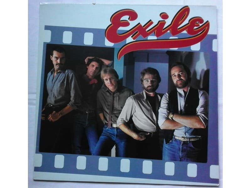 EXILE — EXILE ( U.K. PRESS - PROMO )