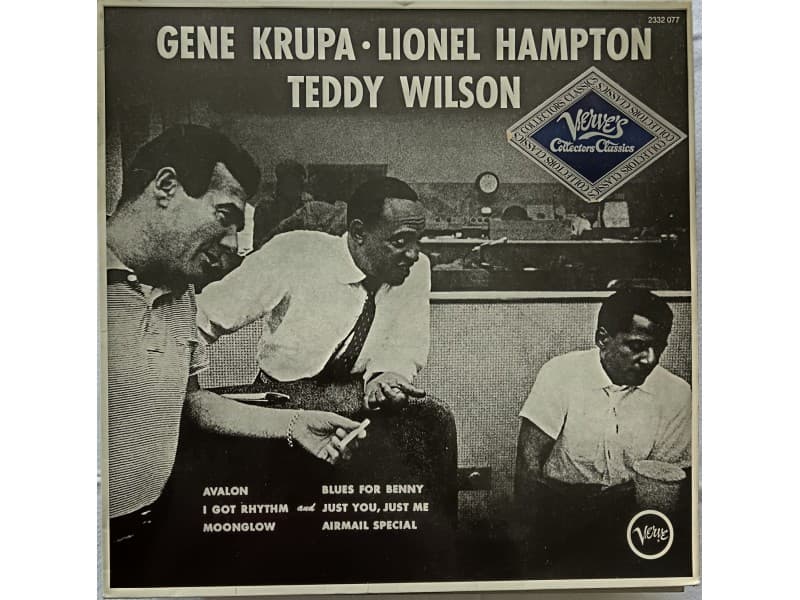 GENE KRUPA,LIONEL HAMPTON,TEDDY WILSON — —