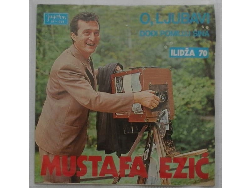 MUSTAFA EZIC — O LJUBAVI