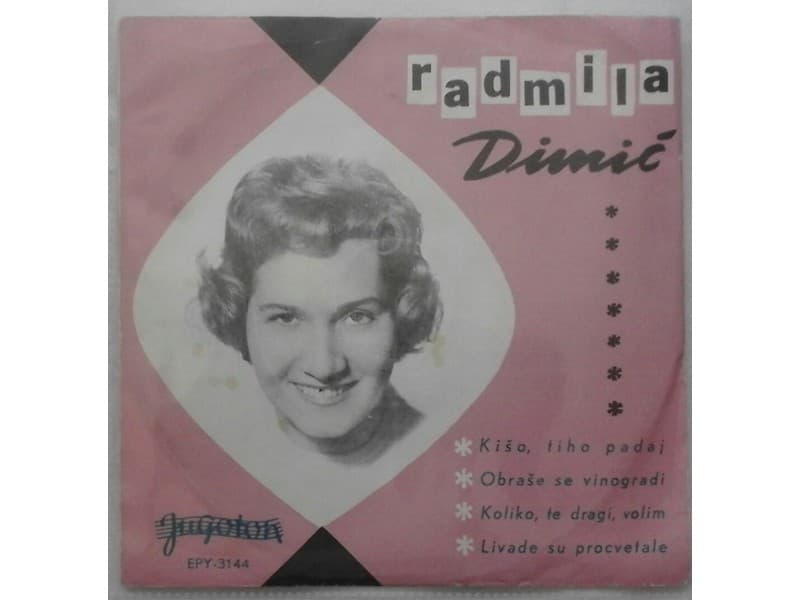 RADMILA DIMIC — KISO TIHO PADAJ