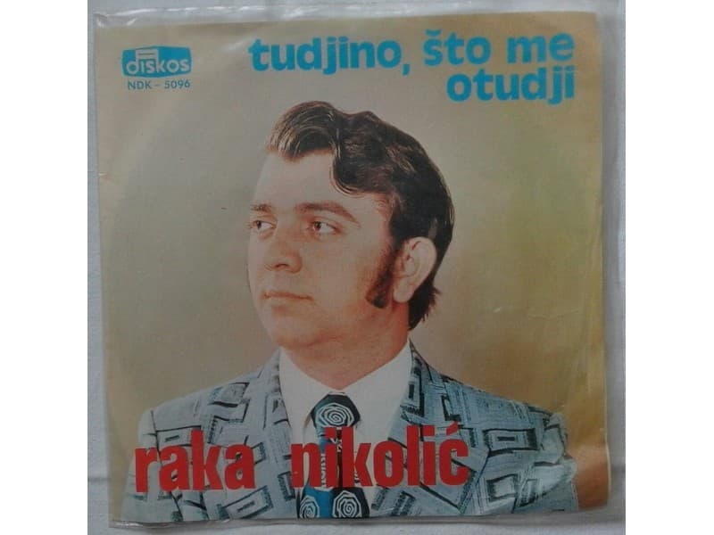 RAKA NIKOLIC — TUDJINO, STO ME OTUDJI