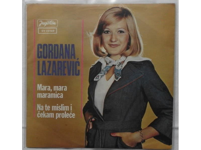 GORDANA LAZAREVIC — MARA,MARA MARAMICA