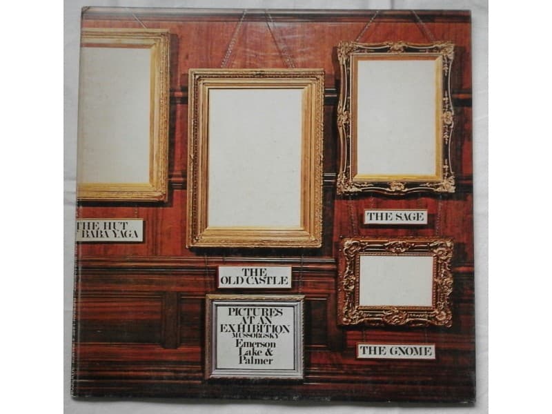 Emerson, Lake & Palmer — Pictures at an exhibition