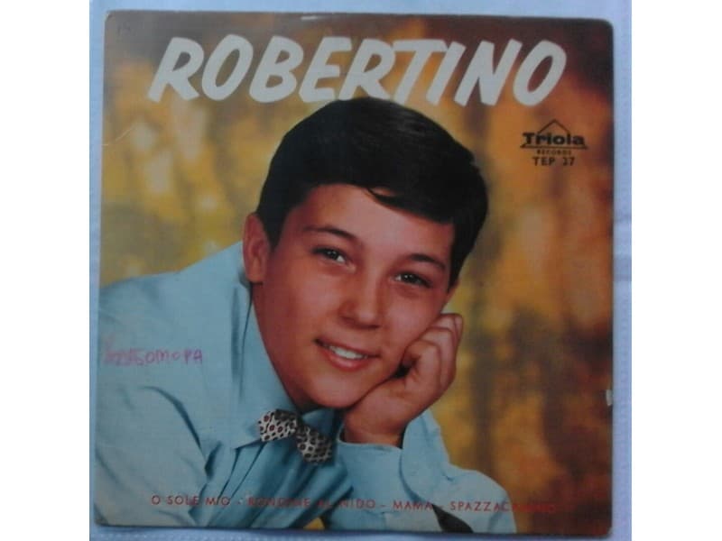 ROBERTINO LORETI — O SOLE MIO