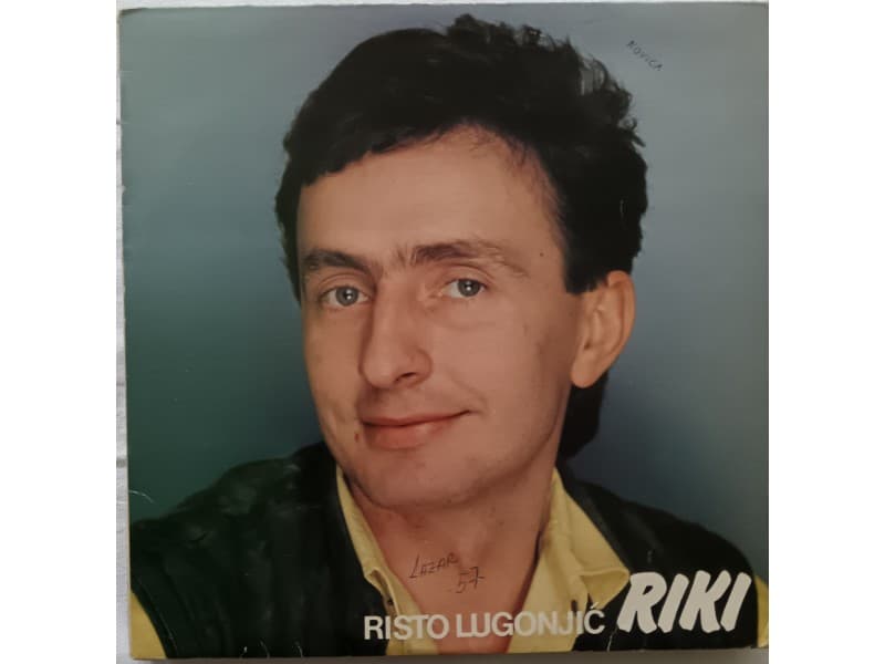 Risto Lugonjic Riki — Tuguj sa mnom sumorna jeseni