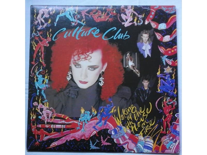 CULTURE CLUB — Waking up with the house on fire