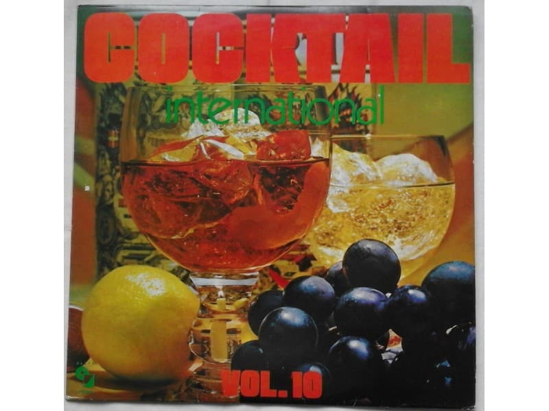 Claudius Alzner i njegovi solisti -Cocktail Vol.10 inte — —