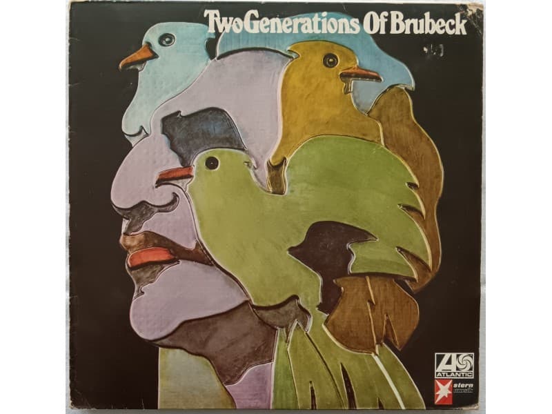 Dave Brubeck-Two generations of Brubeck (Germany Press — —