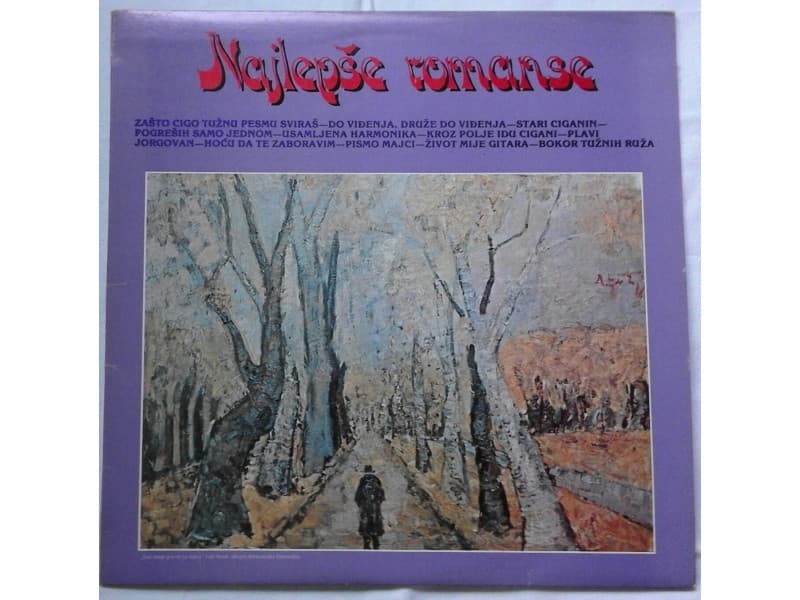 VARIOUS — NAJLEPSE ROMANSE