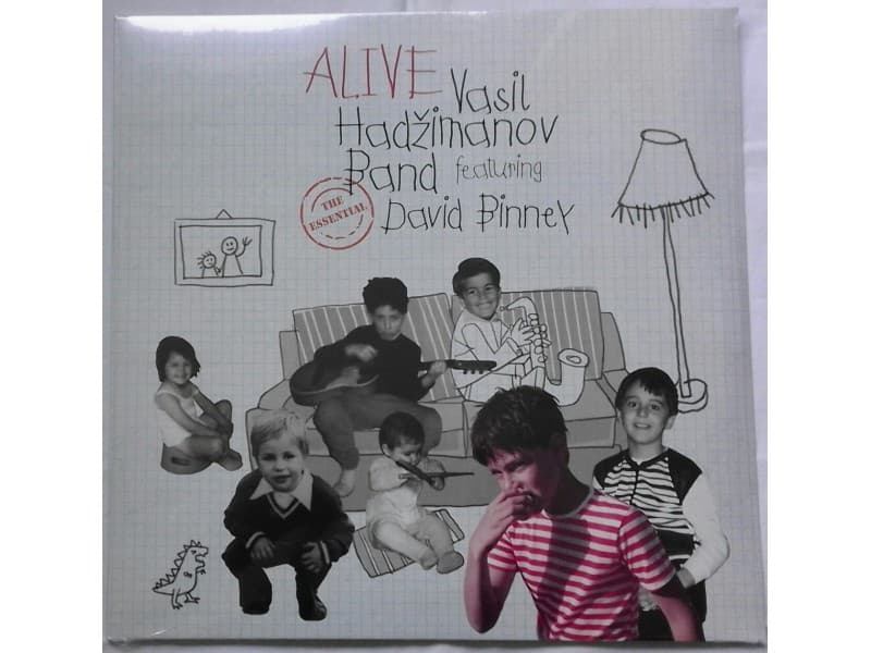 VASIL HADZIMANOV BAND — ALIVE