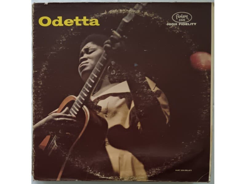 ODETTA AND LARRY — Odetta and Larry (U.S.A.Press)