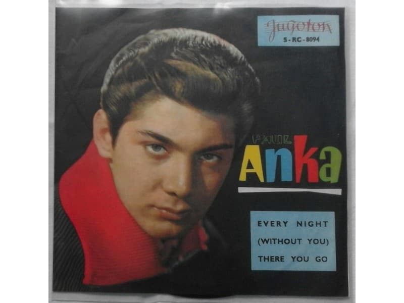 PAUL ANKA — EVERY NIGHT