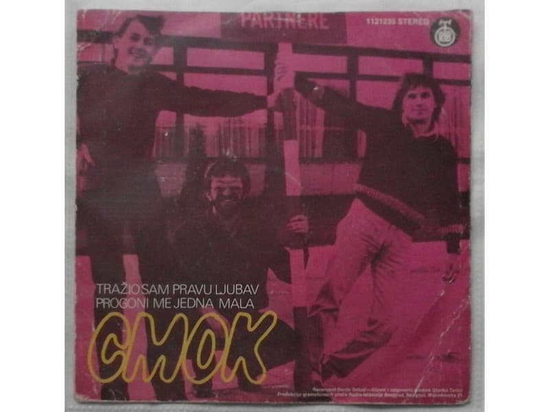 CMOK — TRAZIO SAM PRAVU LJUBAV