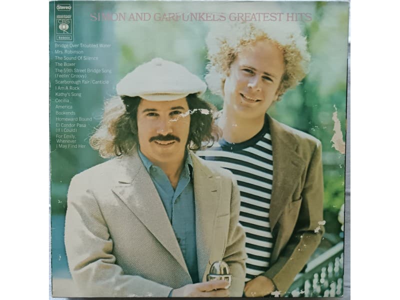 SIMON AND GARFUNKEL`S — GREATEST HITS