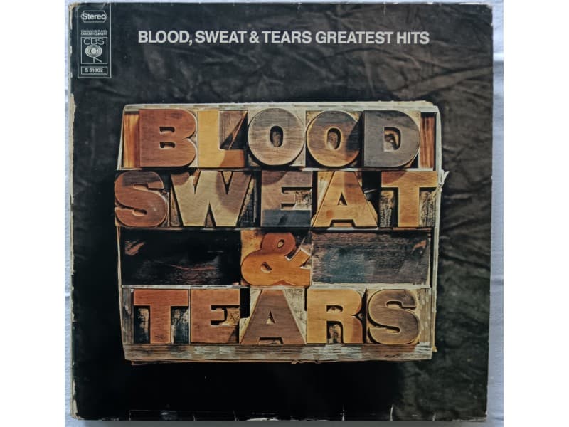 BLOOD, SWEAT &;; TEARS — GREATEST HITS